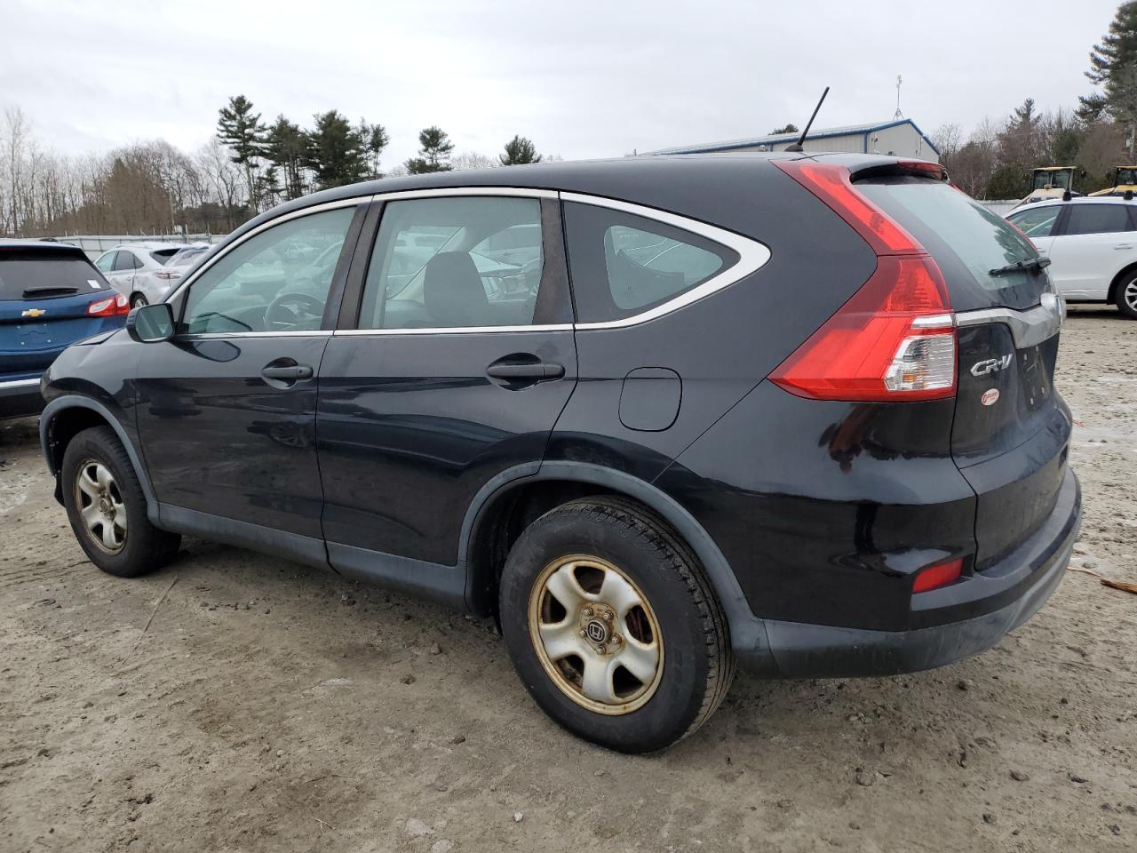 2016 Honda CR-V VIN 5J6RM4H34GL102454 Copart auction photo, front end damage thumbnail 2