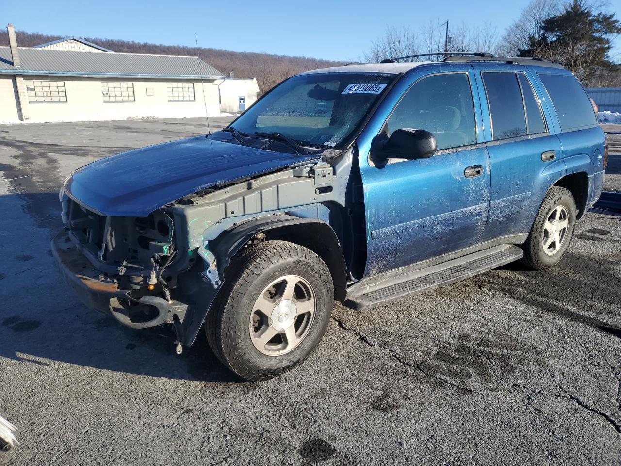2006 Chevrolet TrailBlazer VIN 1GNDT13S162172814