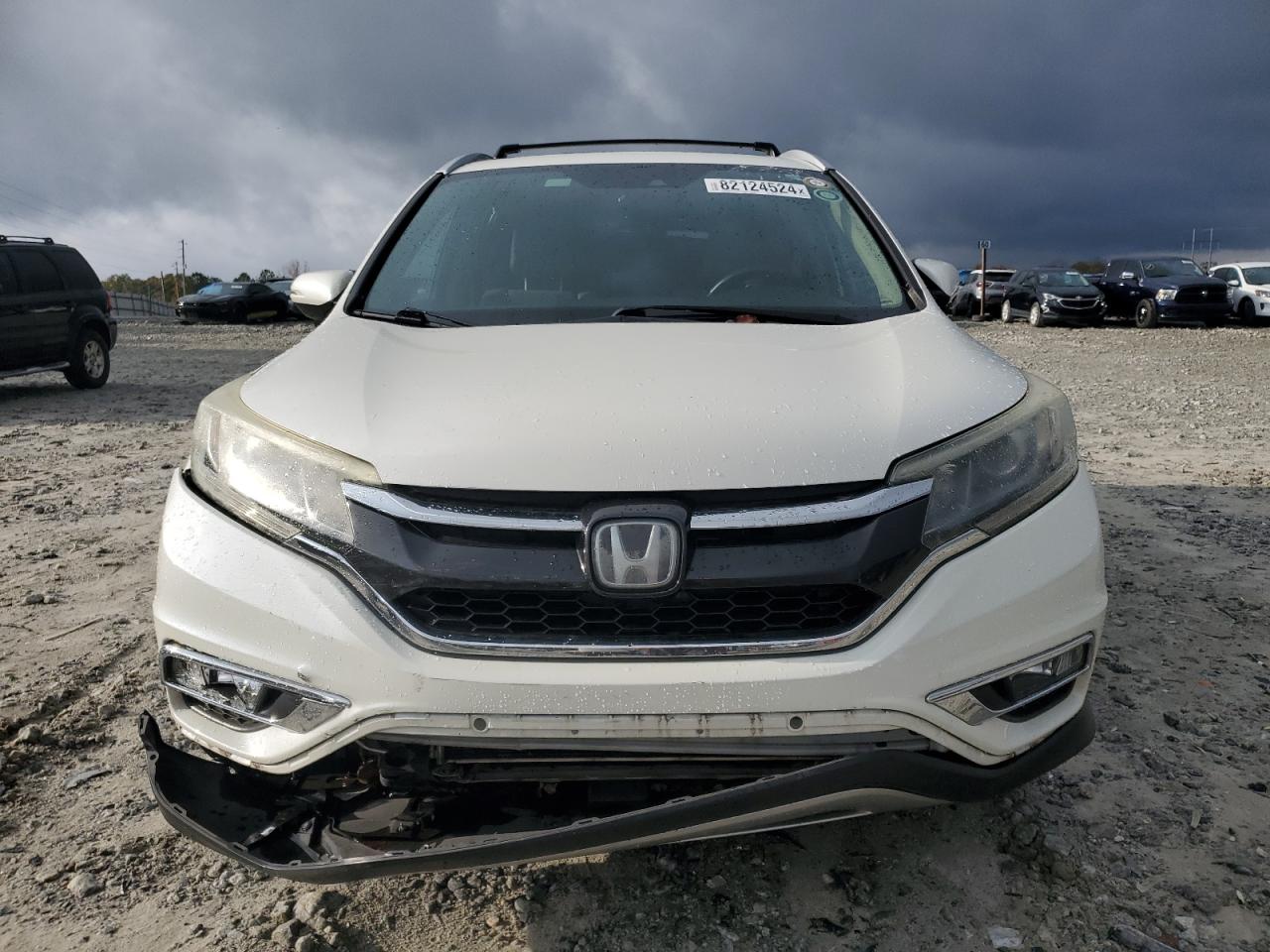 2016 Honda CR-V VIN 5J6RM3H96GL019929 Copart auction photo, rear end / front end damage thumbnail 5