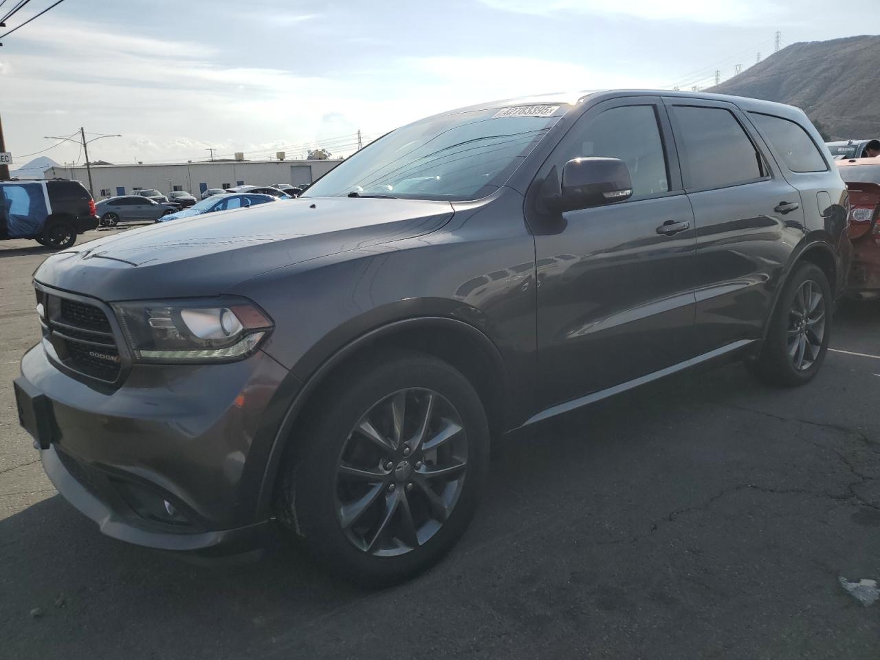 2018 Dodge Durango VIN 1C4RDHDG3JC149746