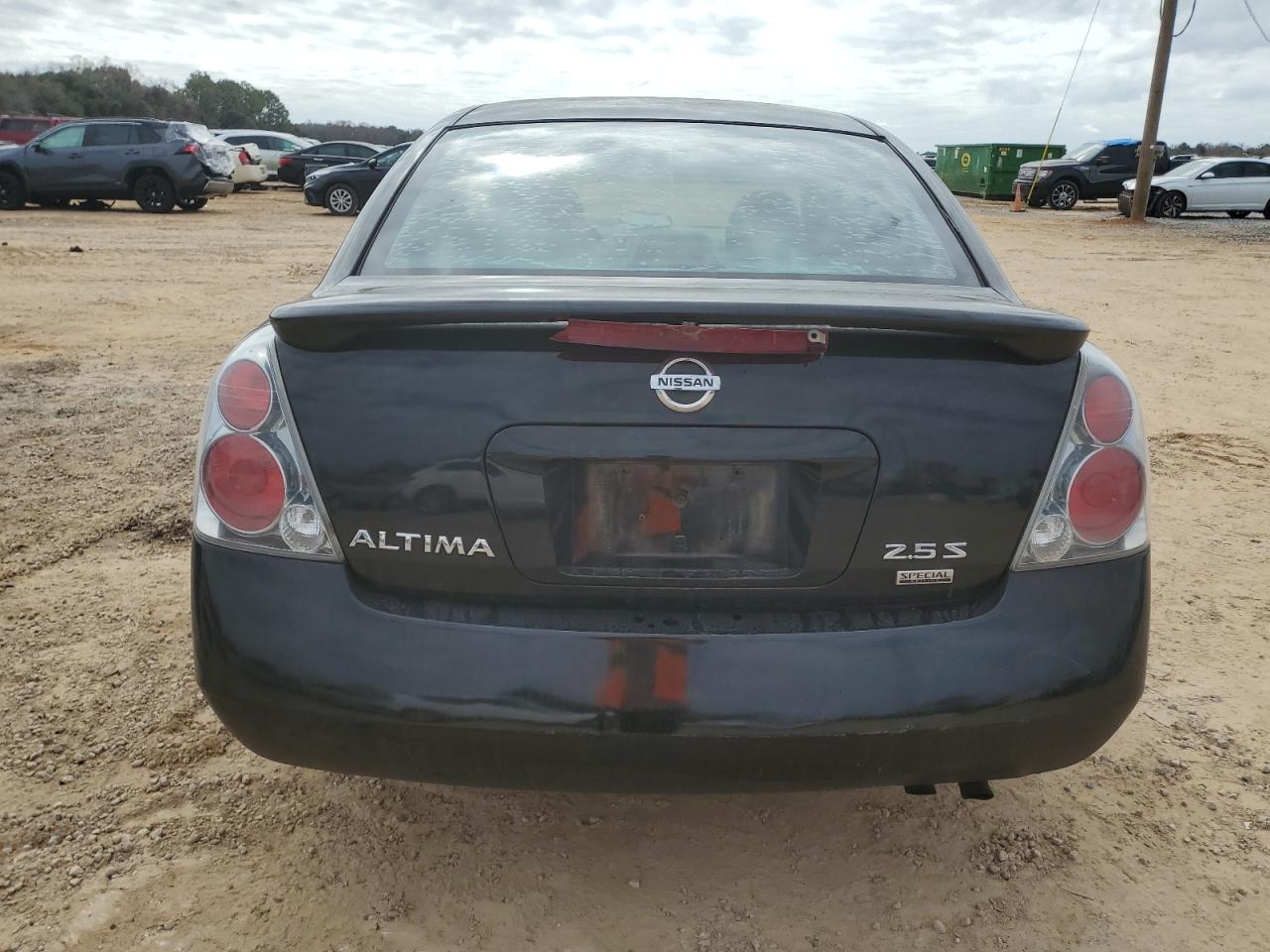2006 Nissan Altima VIN 1N4AL11D36N410697 Copart auction photo, front end / mechanical damage thumbnail 6