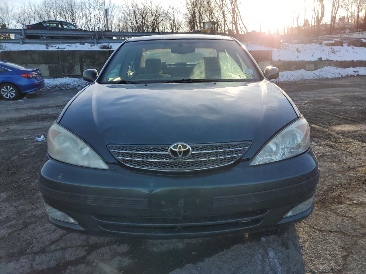2003 Toyota Camry VIN 4T1BE30K93U723898 Copart auction photo, rear end / minor dent/scratches damage thumbnail 5