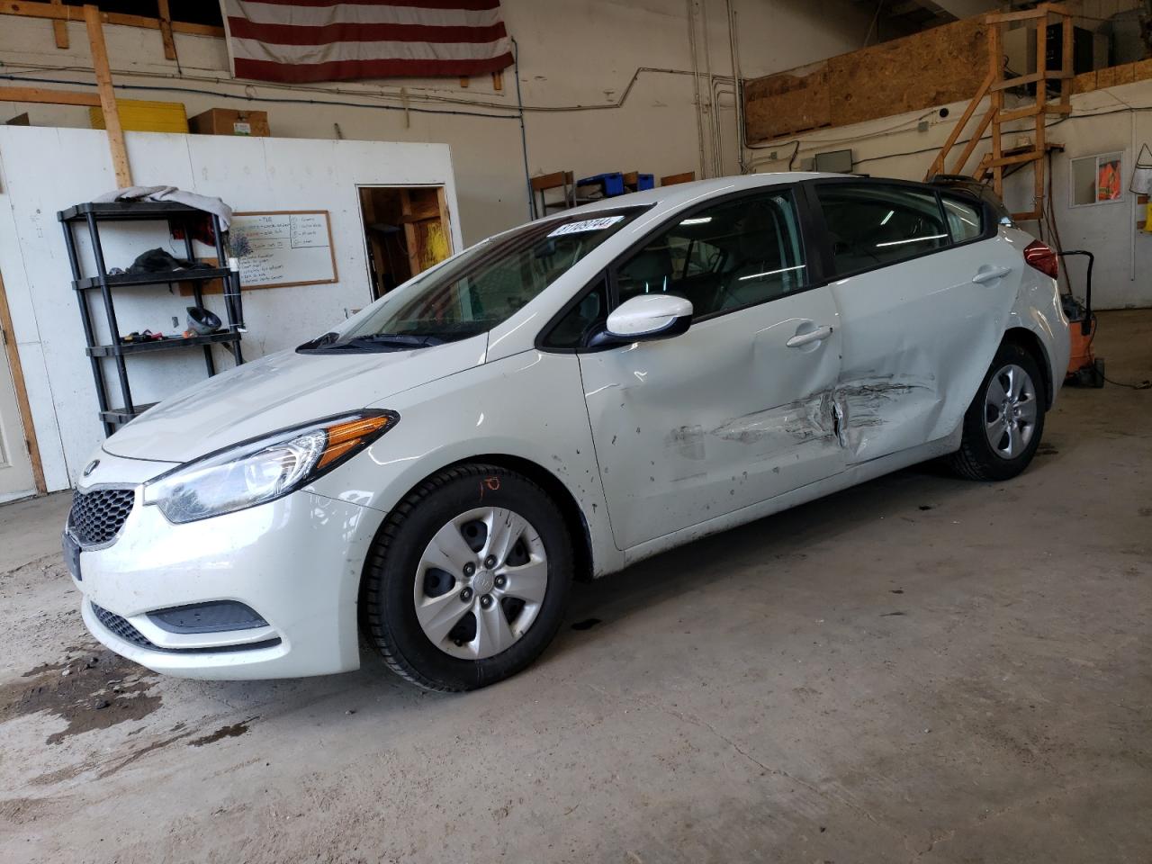 2015 KIA Forte VIN KNAFK4A61F5412631