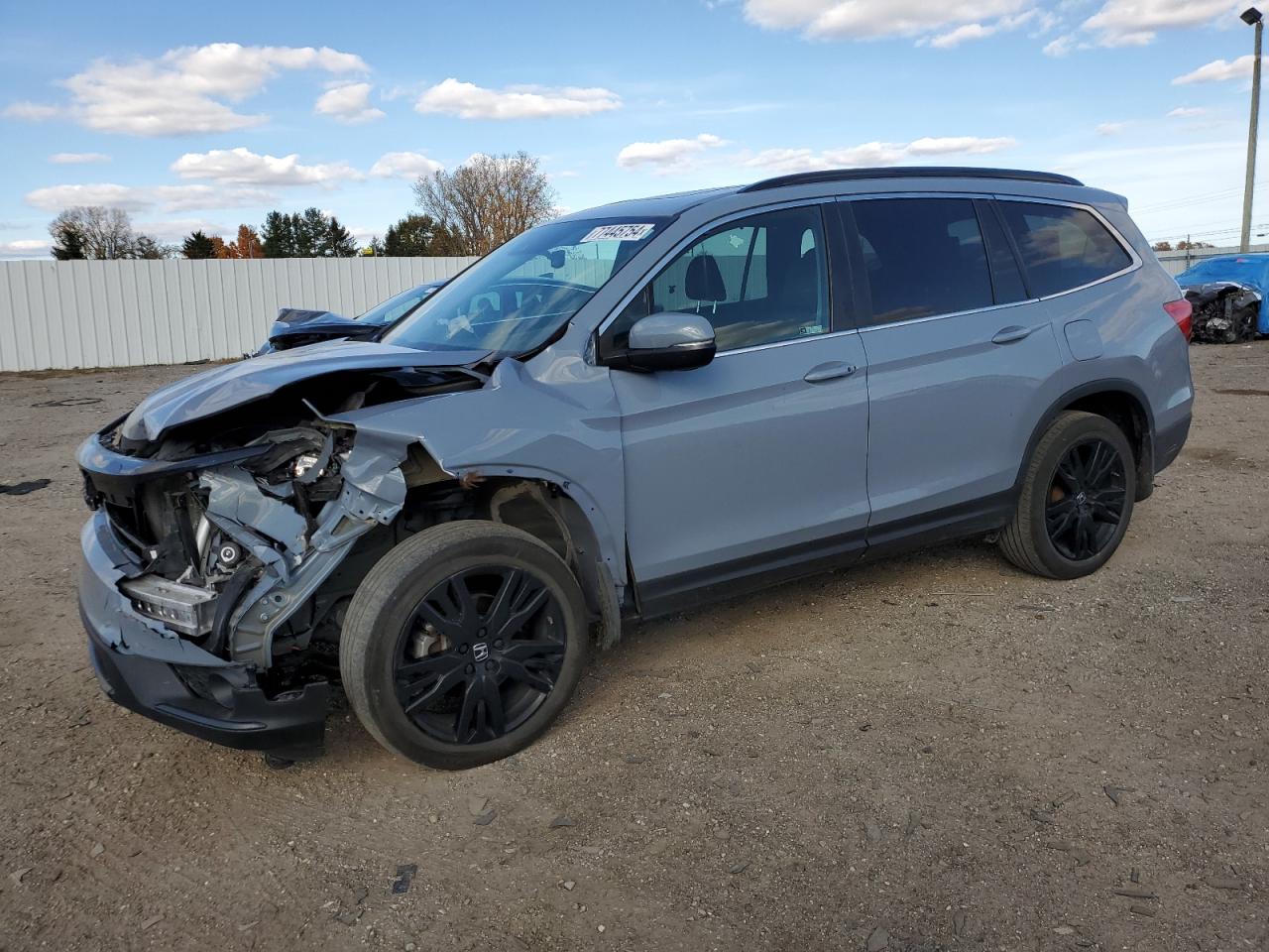 2022 Honda Pilot VIN 5FNYF6H27NB026775