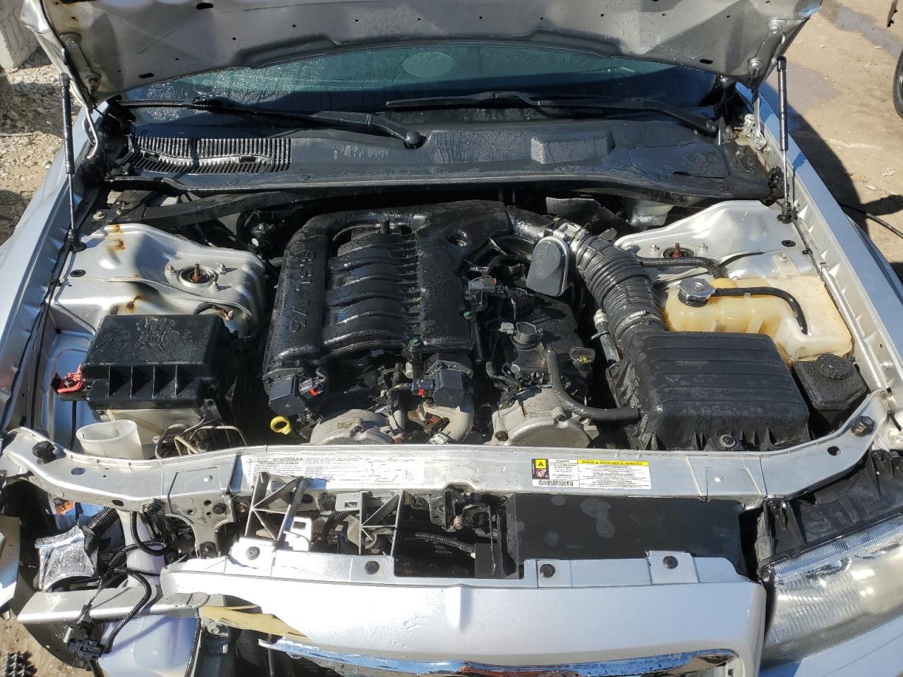 2007 Chrysler 300 VIN 2C3KA53G77H787695 Copart auction photo, front end damage thumbnail 11