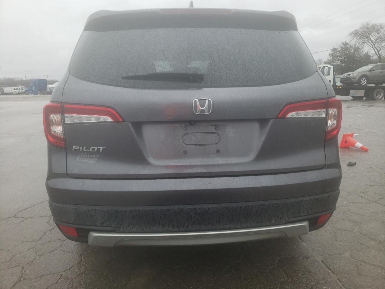 2021 Honda Pilot VIN 5FNYF5H58MB024424 Copart auction photo, front end damage thumbnail 6