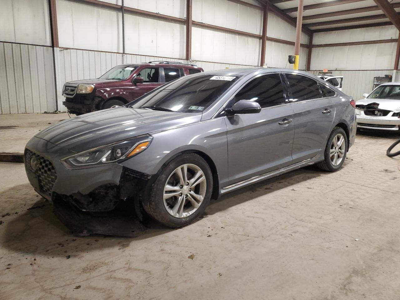 2019 Hyundai Sonata VIN 5NPE34AF4KH787600