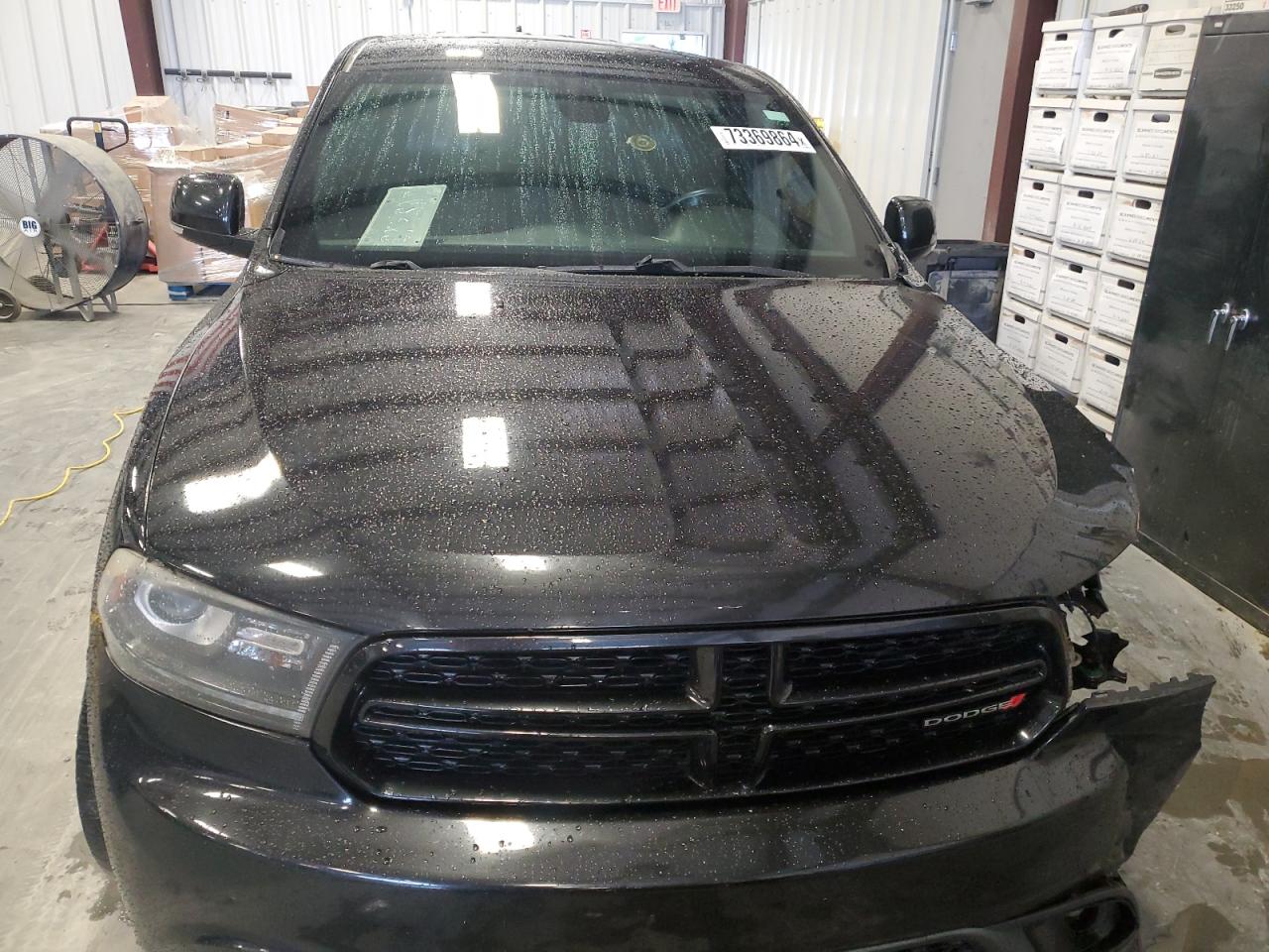 2015 Dodge Durango VIN 1C4SDJCT8FC764422 Copart auction photo, front end damage thumbnail 5
