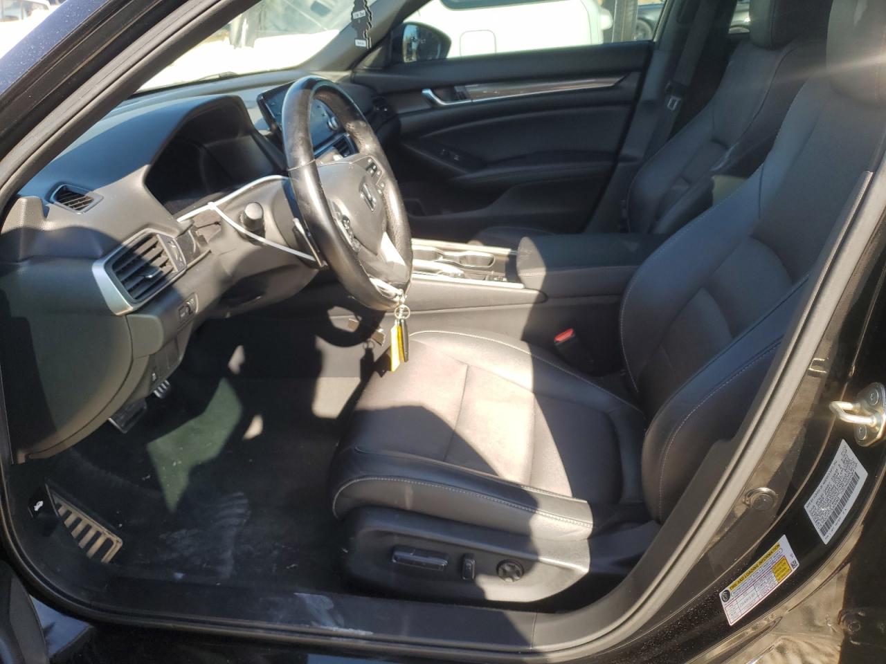 2020 Honda Accord VIN 1HGCV1F37LA053543 Copart auction photo, all over damage thumbnail 7