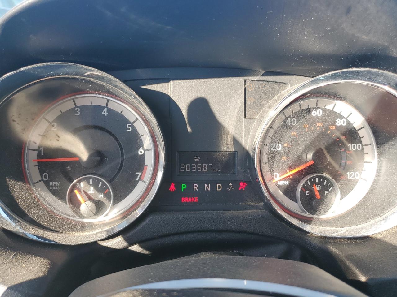 2012 Dodge Caravan VIN 2C4RDGCGXCR206062 Copart auction photo, front end damage thumbnail 9