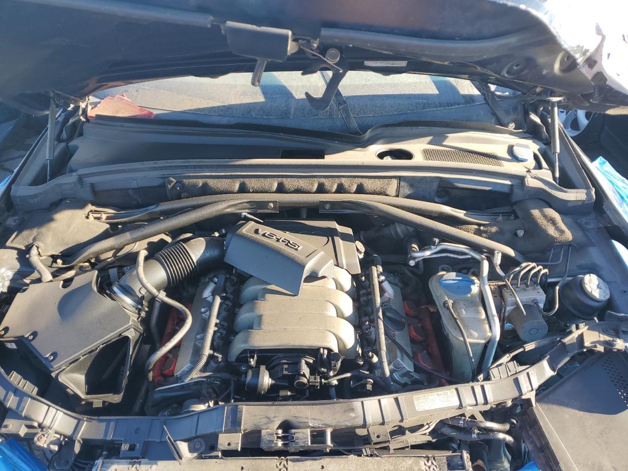 2009 Audi Q5 VIN WA1KK78R79A033545 Copart auction photo, front end damage thumbnail 12