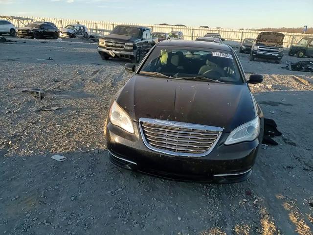 2011 Chrysler 200 VIN 1C3BC1FG1BN547301 Copart auction photo, side / rear end damage thumbnail 10