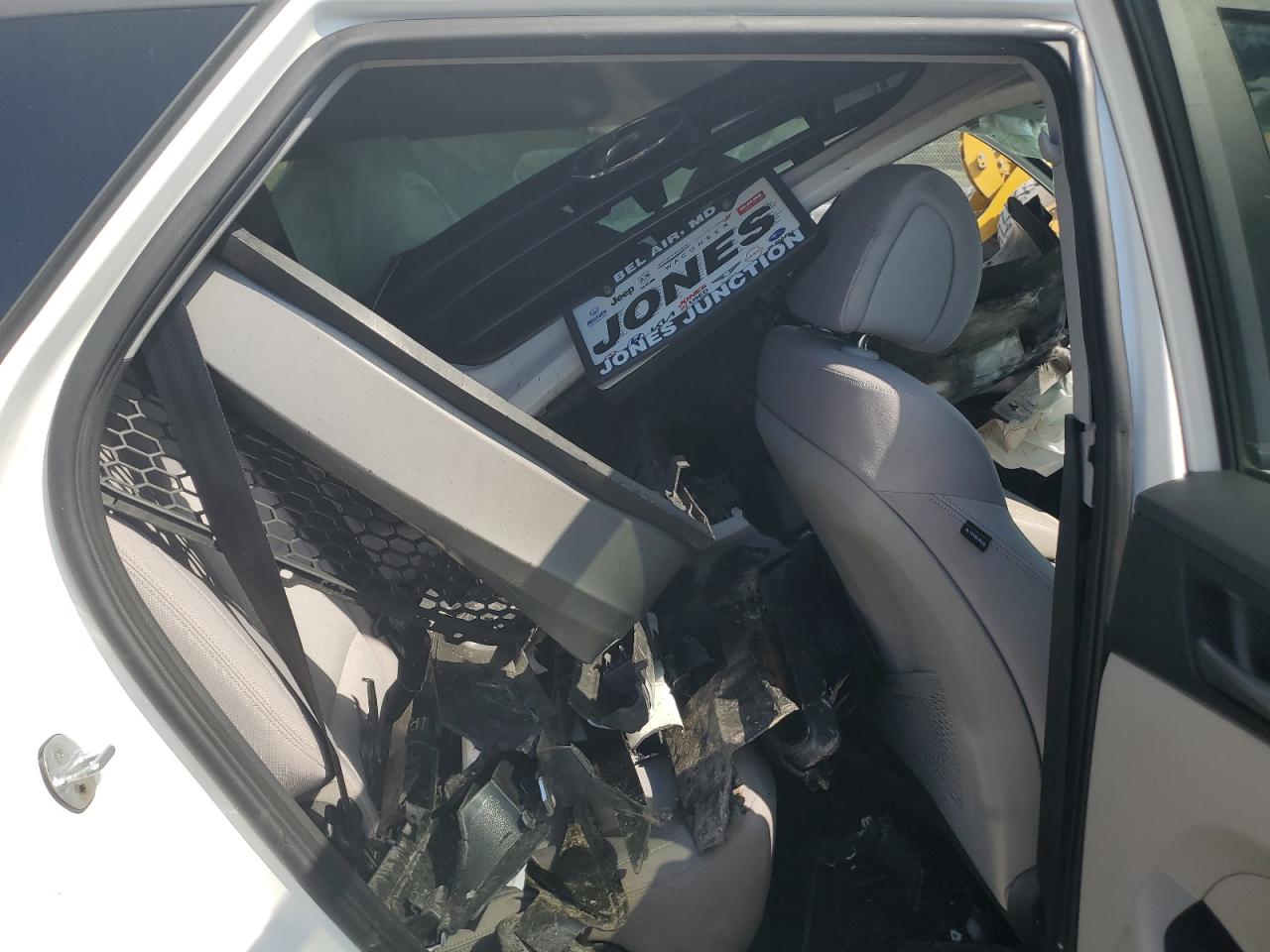 2016 Hyundai Tucson VIN KM8J3CA28GU083852 Copart auction photo, all over damage thumbnail 11
