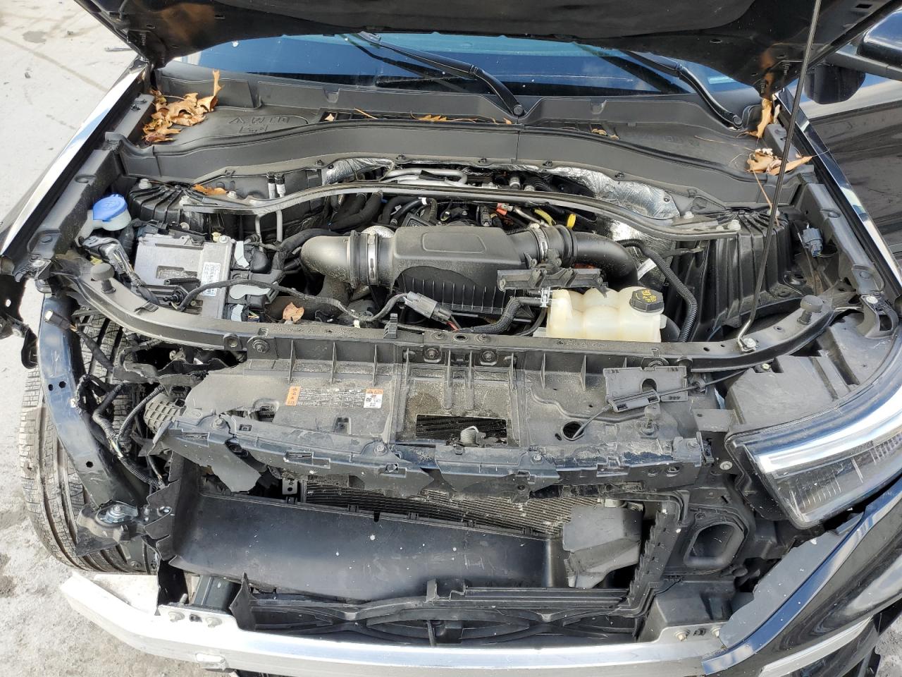 2020 Ford Explorer VIN 1FM5K8GC4LGA87553 Copart auction photo, front end damage thumbnail 13
