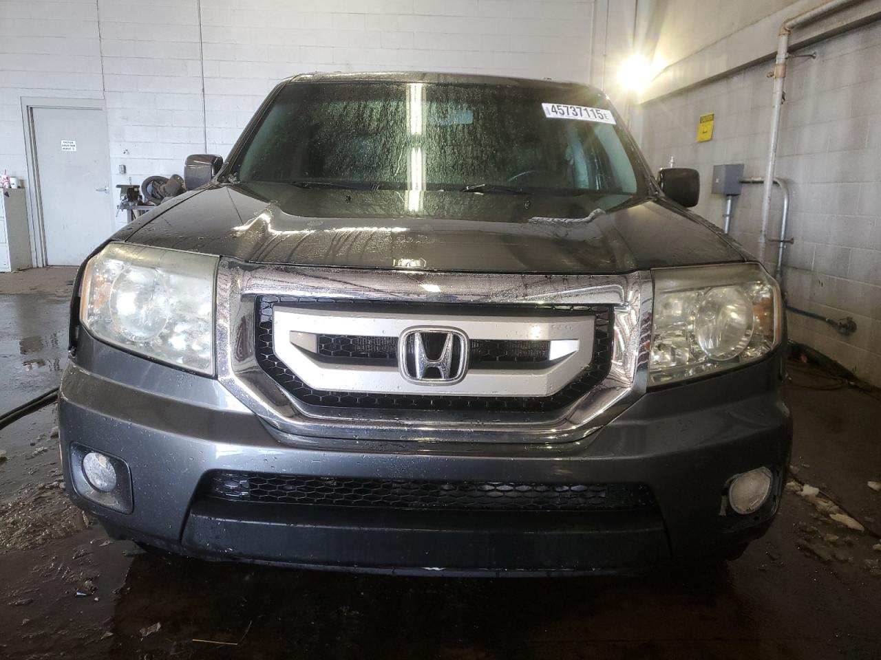 2011 Honda Pilot VIN 5FNYF4H61BB037774 Copart auction photo, front end / undercarriage damage thumbnail 5
