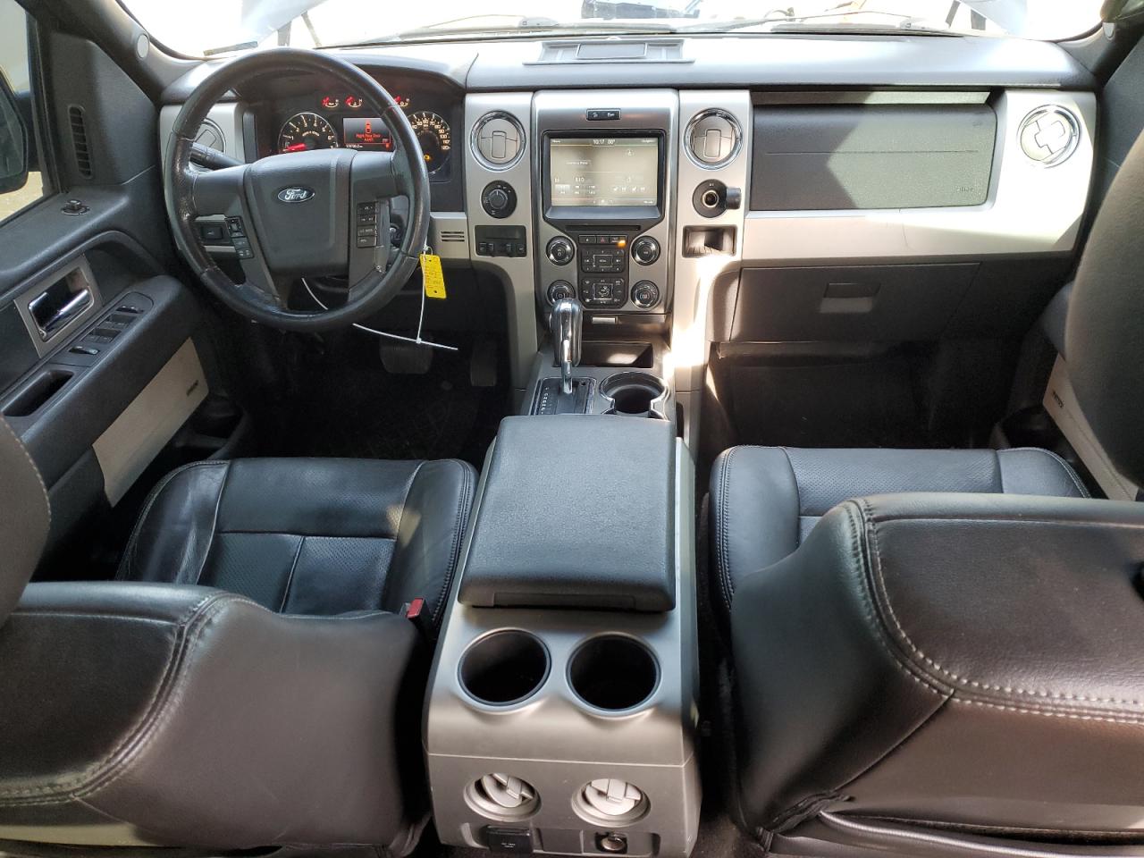 2014 Ford F-150 VIN 1FTFW1ET7EFC44184 Copart auction photo, burn - engine / minor dent/scratches damage thumbnail 8