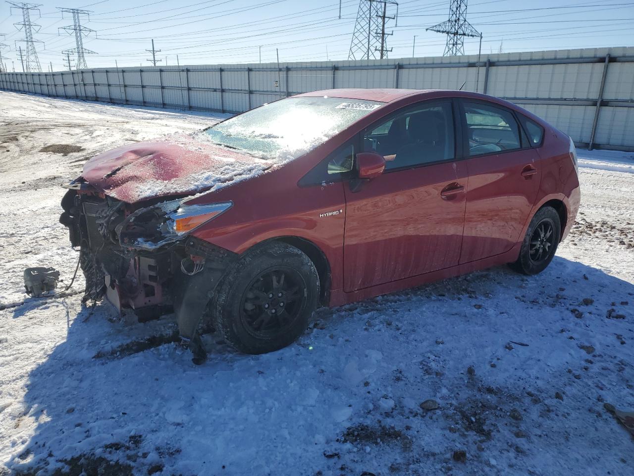 2014 Toyota Prius VIN JTDKN3DU0E1778518
