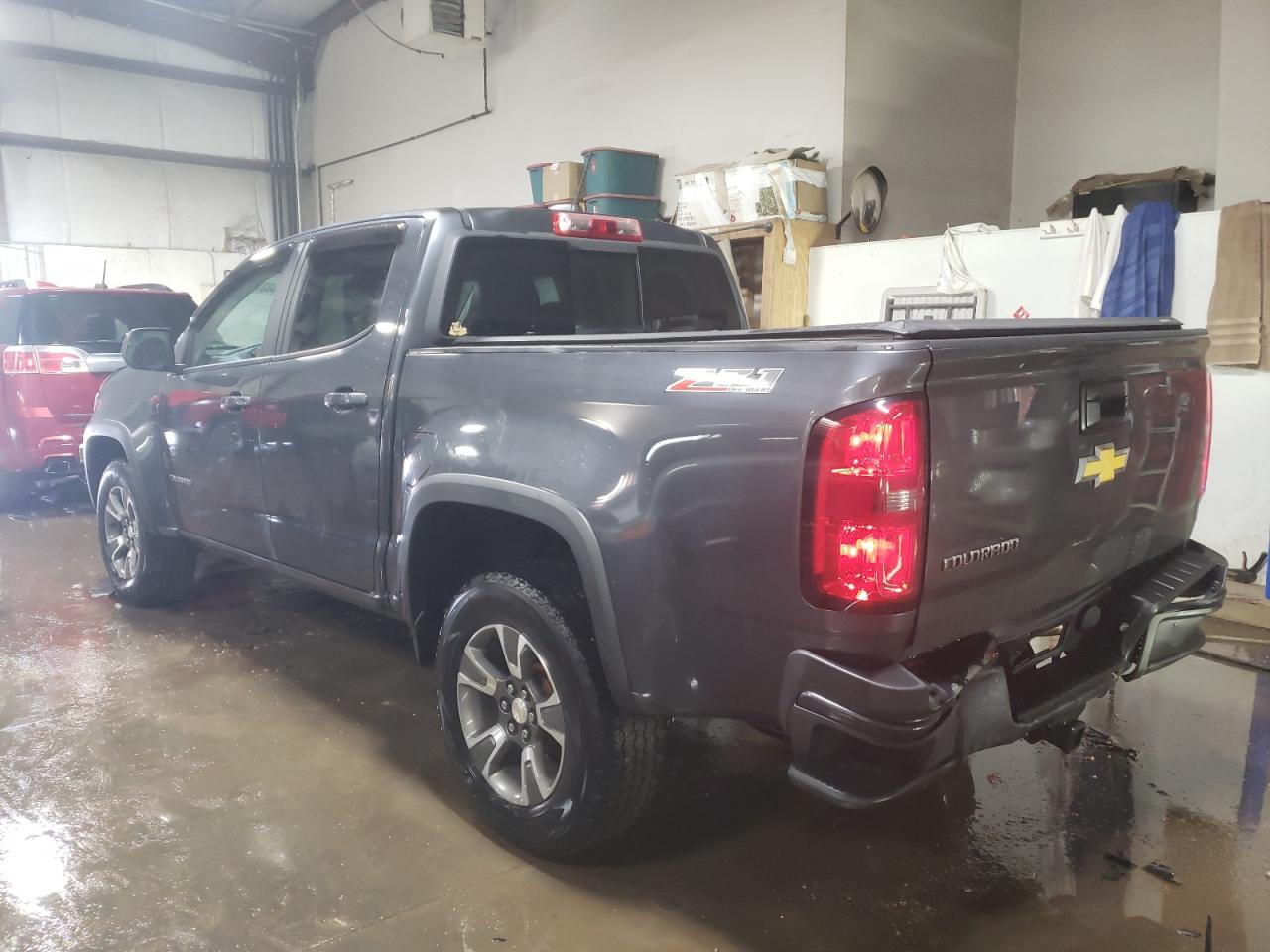 2016 Chevrolet Colorado VIN 1GCGTDE35G1176434 Copart auction photo, front end / rear end damage thumbnail 2