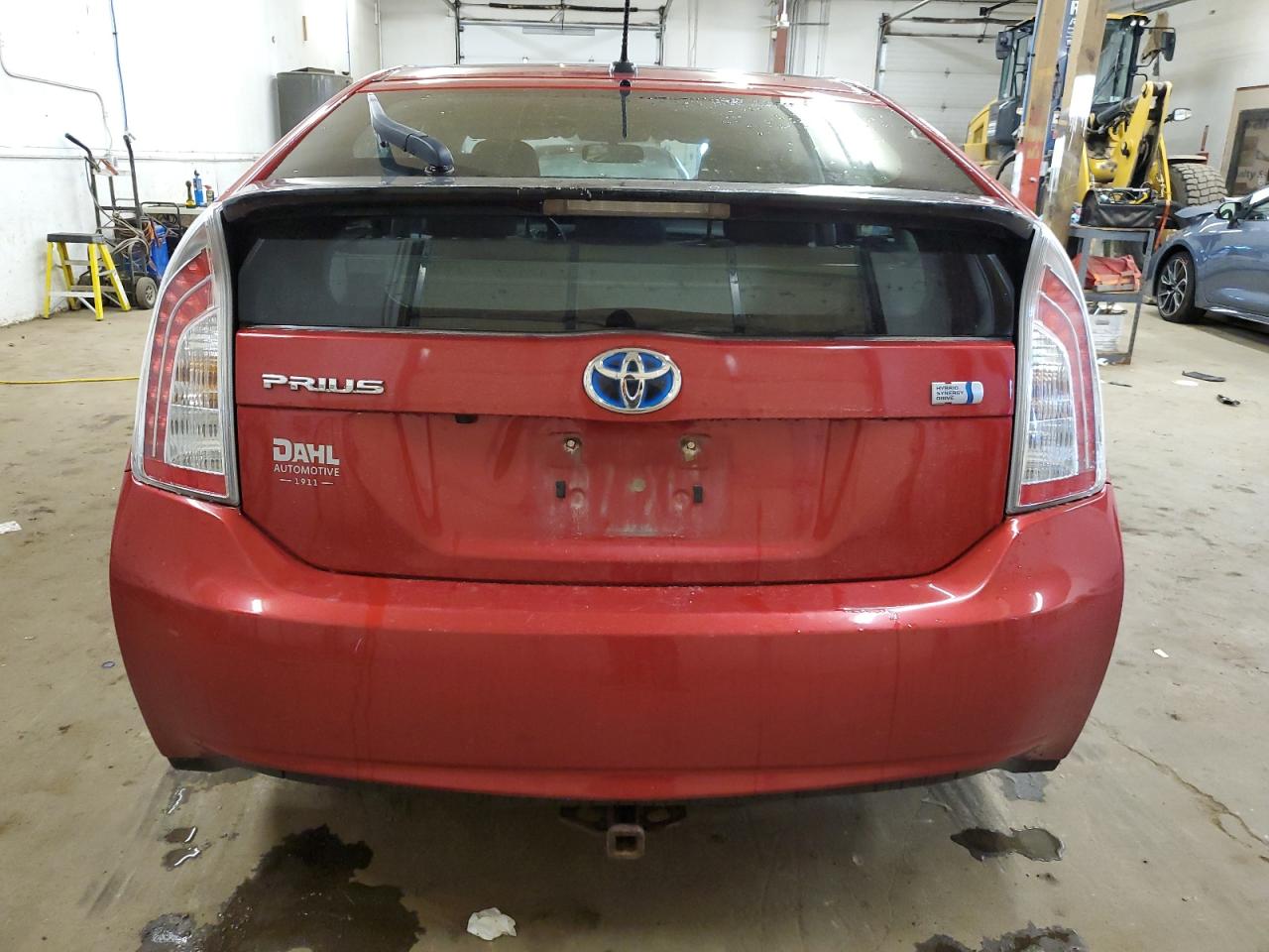 2015 Toyota Prius VIN JTDKN3DU1F0452492 Copart auction photo, side / front end damage thumbnail 6