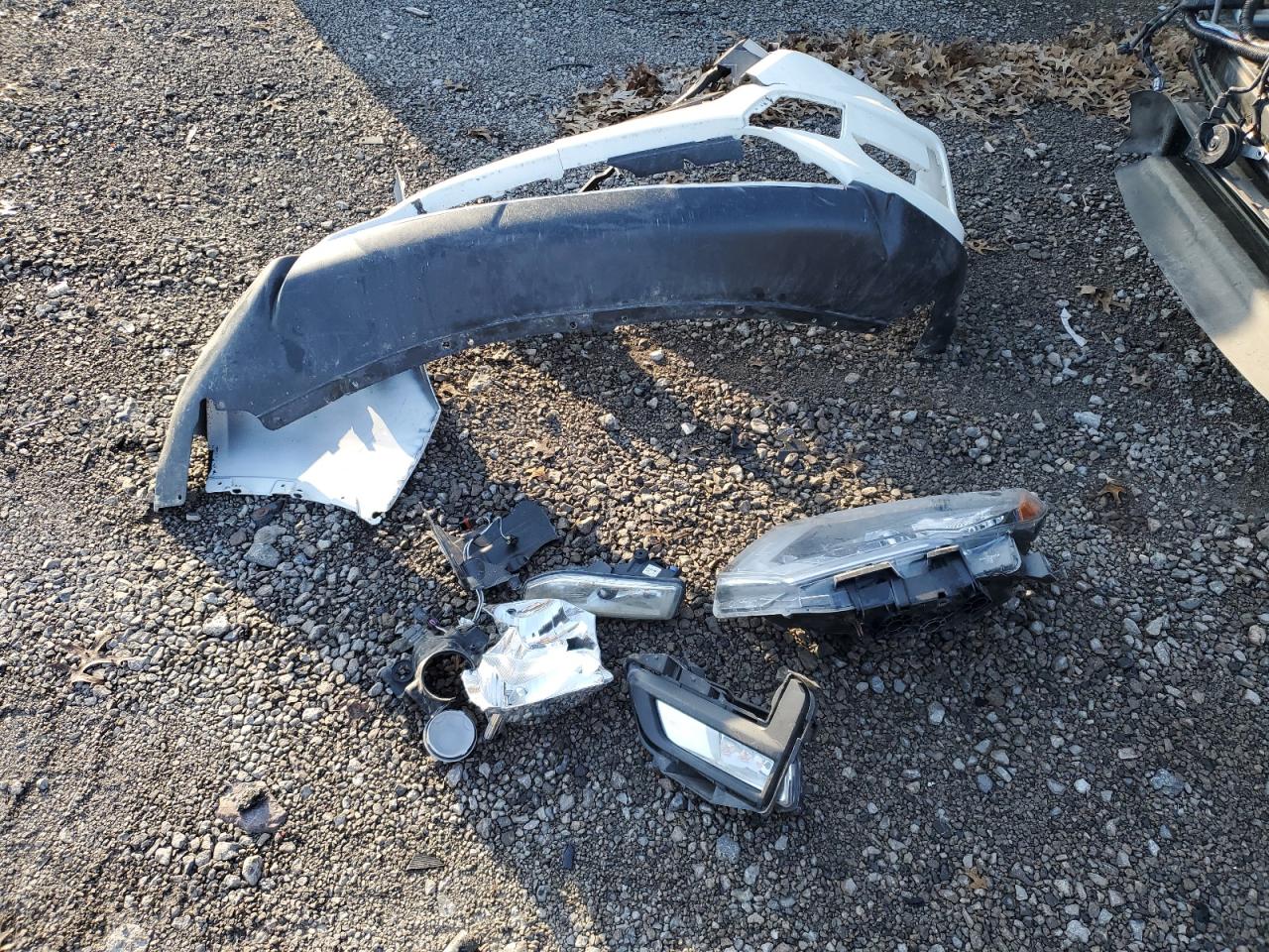 2019 Nissan Rogue VIN JN8AT2MV3KW370649 Copart auction photo, front end damage thumbnail 13