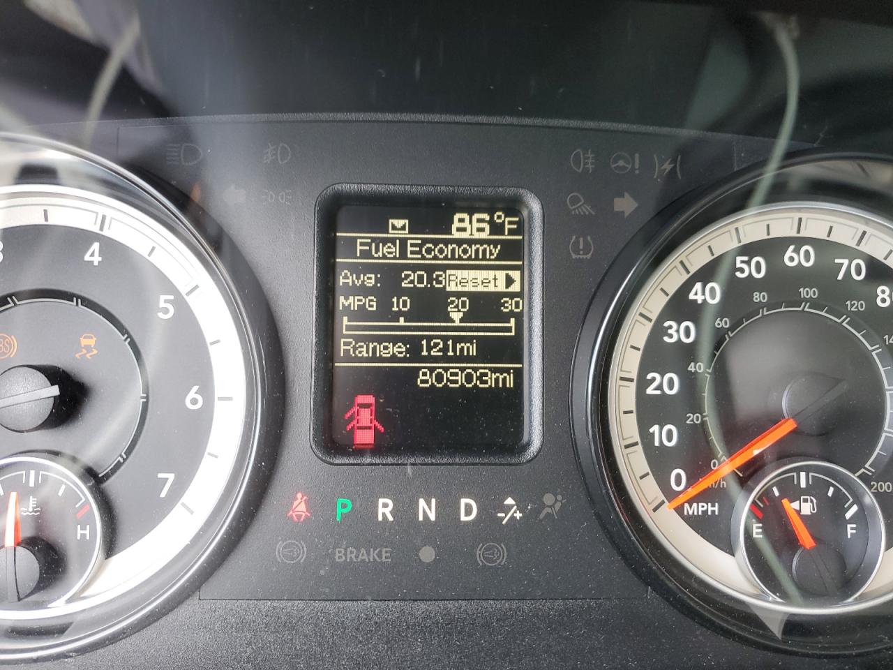 2017 RAM 1500 VIN 1C6RR7FT3HS530543 Copart auction photo, top/roof damage thumbnail 9