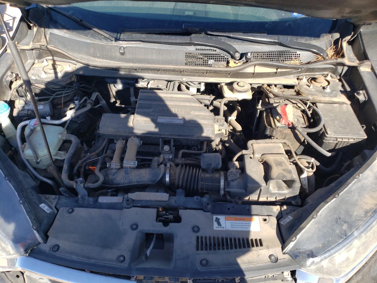 2018 Honda CR-V VIN 7FARW2H87JE009796 Copart auction photo, all over damage thumbnail 12