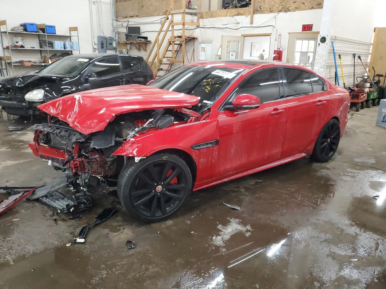 2020 Jaguar XE VIN SAJAT4GX8LCP56086