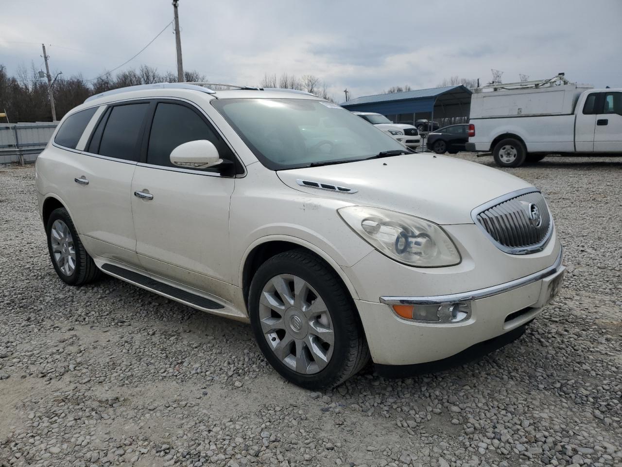 2010 Buick Enclave VIN 5GALRCED7AJ267584 Copart auction photo, side damage thumbnail 4