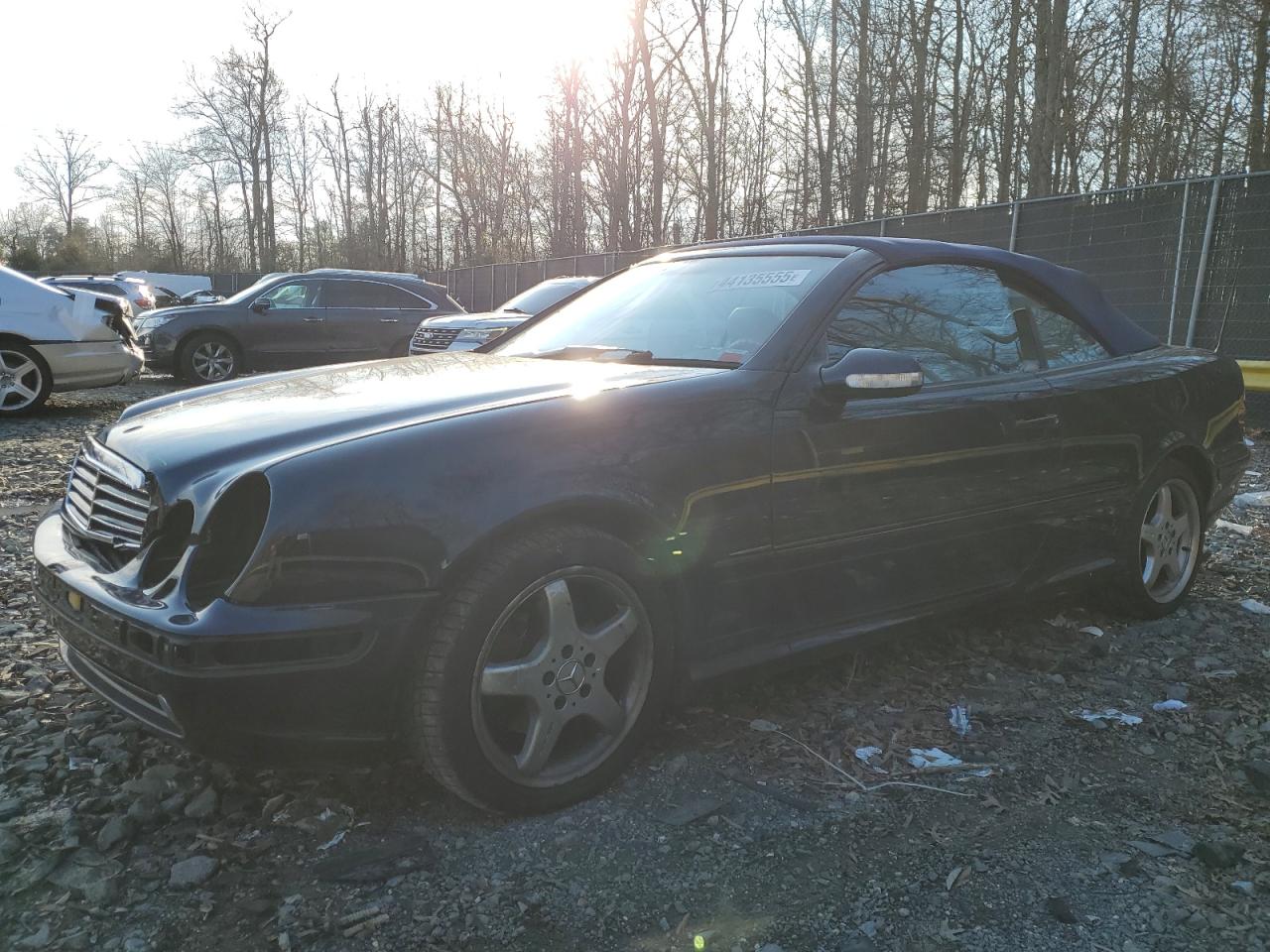 2003 Mercedes-Benz CLK-klasse VIN WDBLK70G53T133626