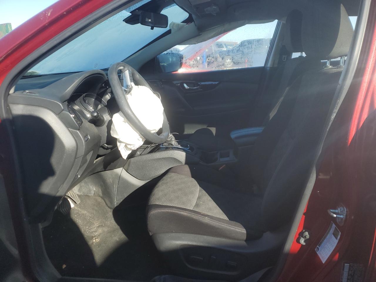 2019 Nissan Rogue VIN JN1BJ1CP3KW231966 Copart auction photo, front end damage thumbnail 7