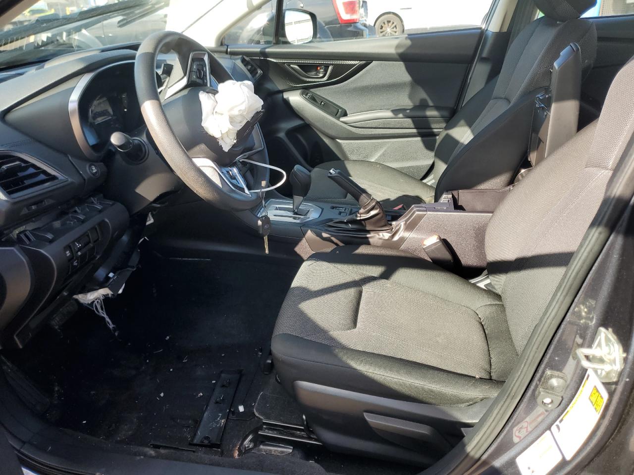 2017 Subaru Impreza VIN 4S3GTAD61H3706561 Copart auction photo, front end damage thumbnail 7