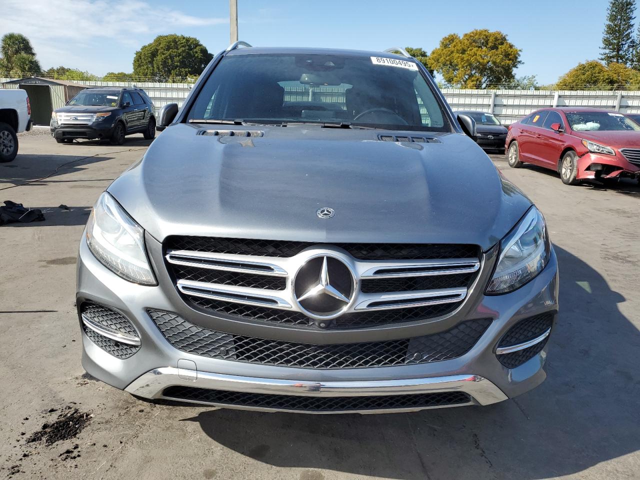 2018 Mercedes-Benz GLE VIN 4JGDA5JB7JB101257 Copart auction photo, side damage thumbnail 5