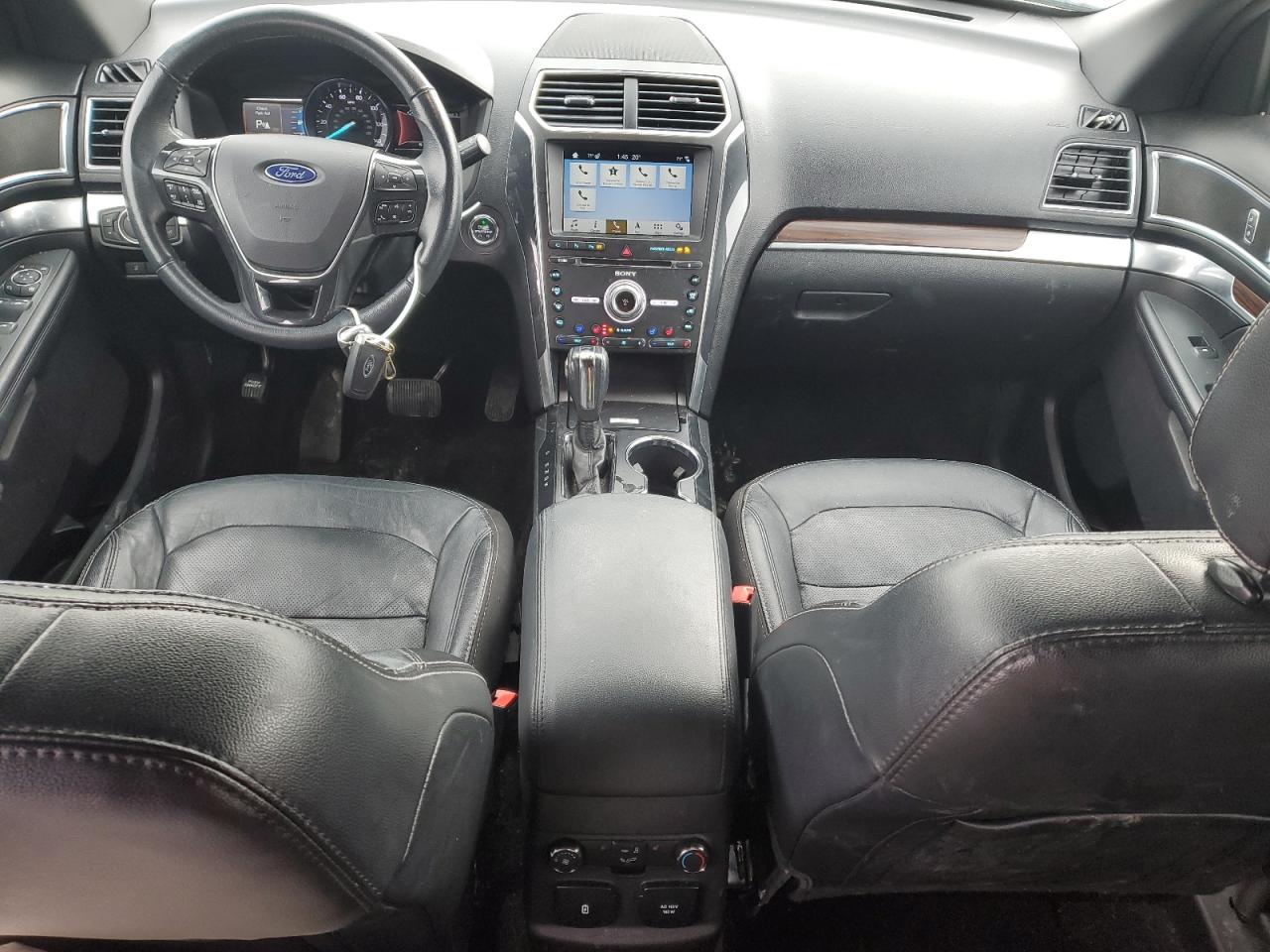 2018 Ford Explorer VIN 1FM5K8F86JGC86467 Copart auction photo, rear end / front end damage thumbnail 8
