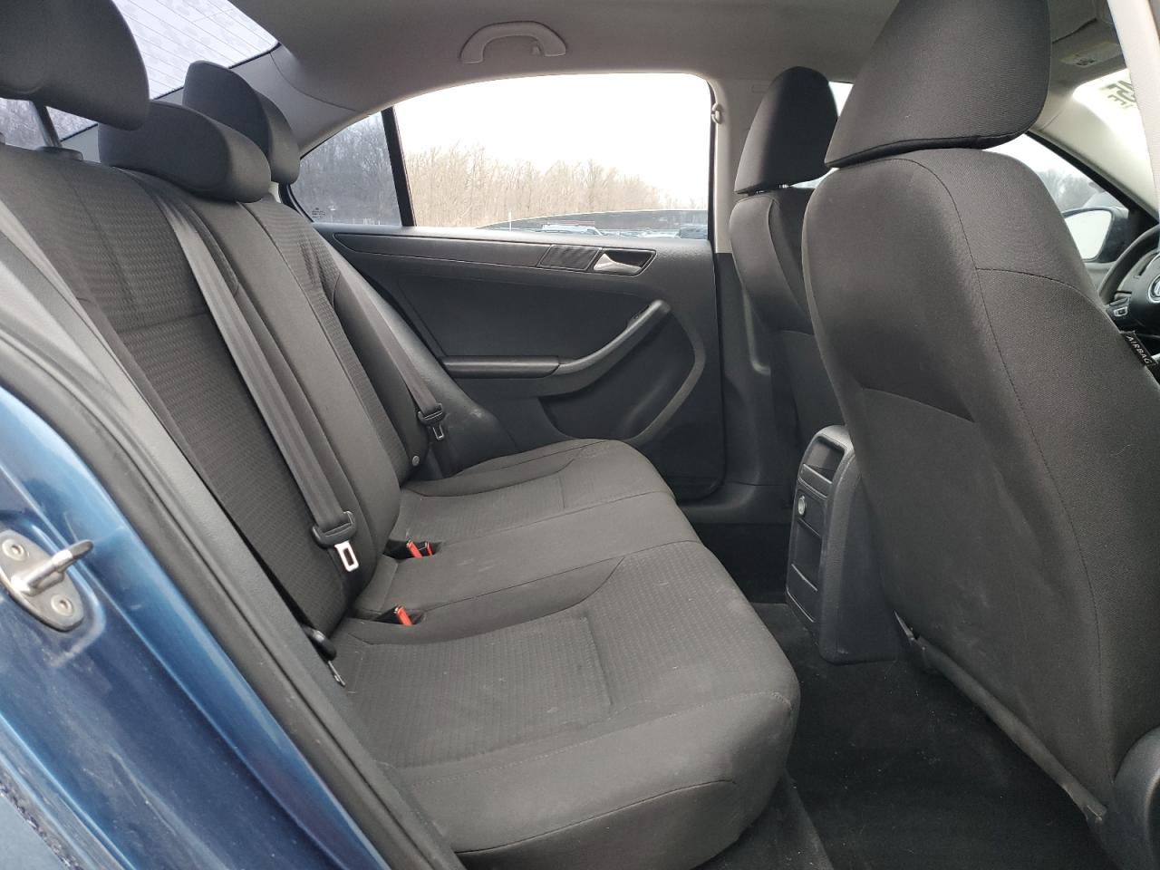 2015 Volkswagen Jetta VIN 3VW1K7AJ5FM410164 Copart auction photo, front end / side damage thumbnail 11