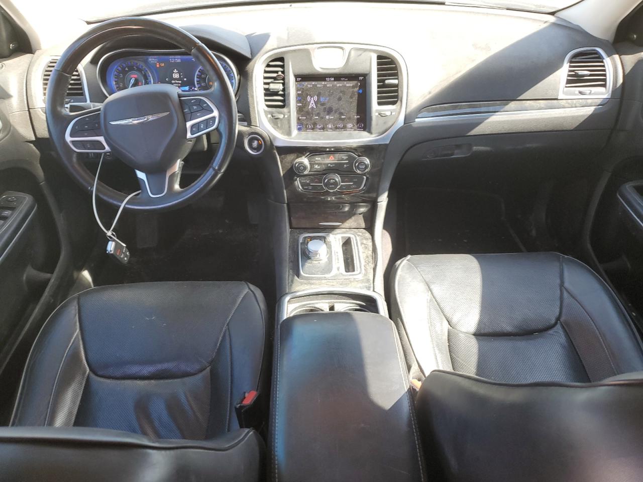 2018 Chrysler 300 VIN 2C3CCAEG1JH223861 Copart auction photo, undercarriage / front end damage thumbnail 8