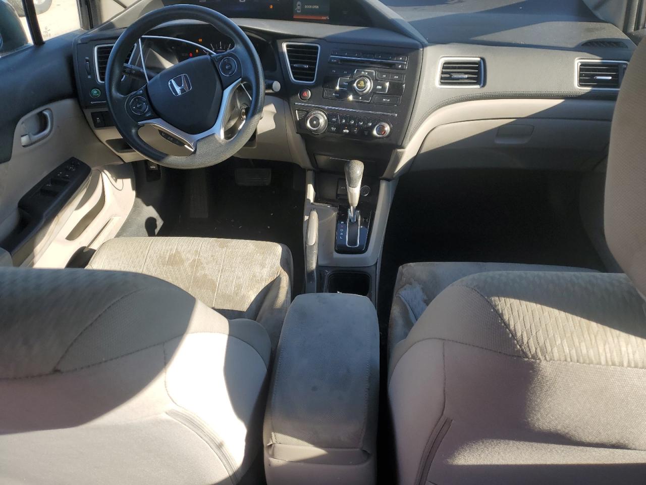 2015 Honda Civic VIN 19XFB2F51FE023743 Copart auction photo, front end damage thumbnail 8