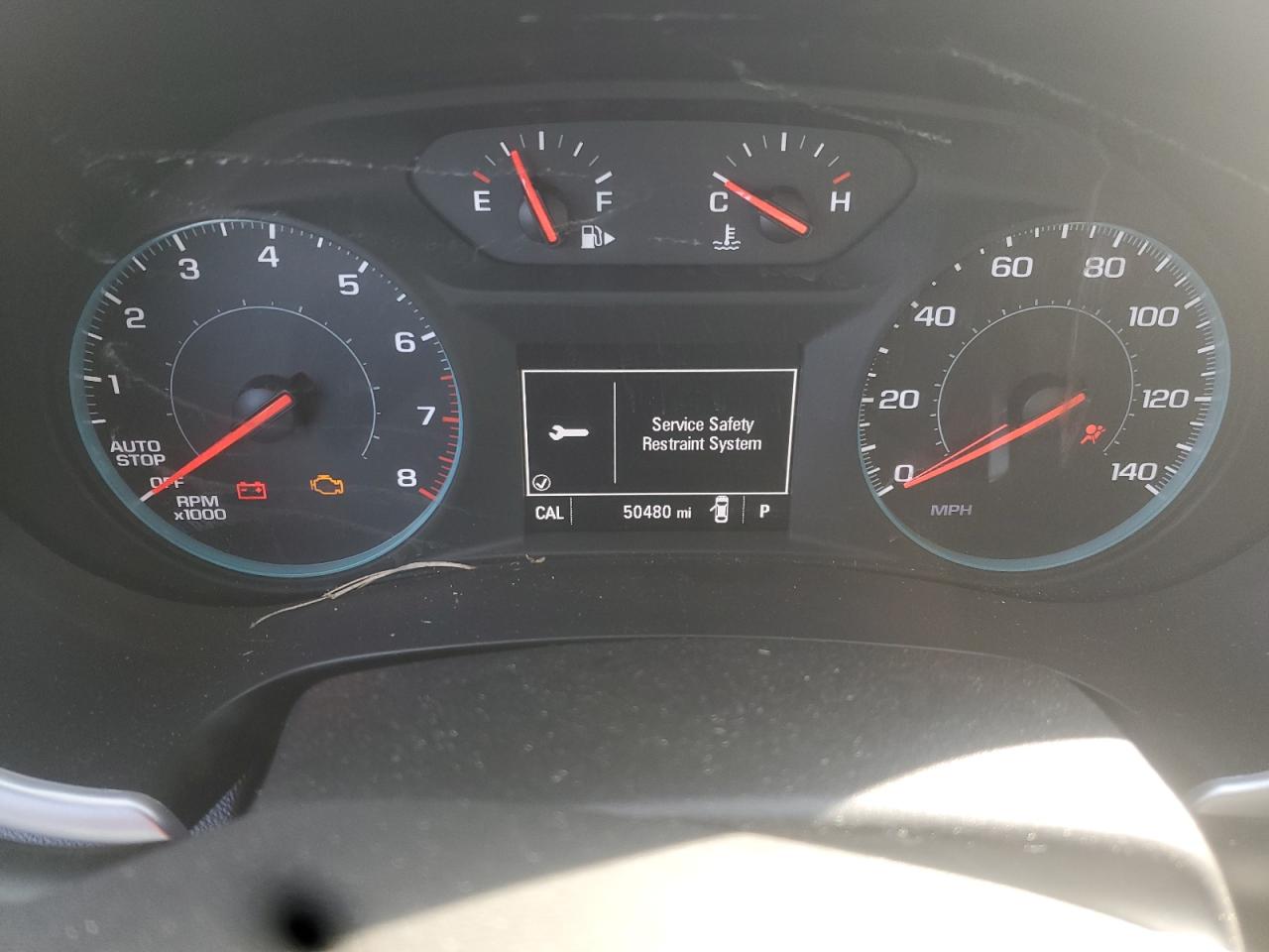 2022 Chevrolet Malibu VIN 1G1ZD5ST6NF112458 Copart auction photo, front end damage thumbnail 9