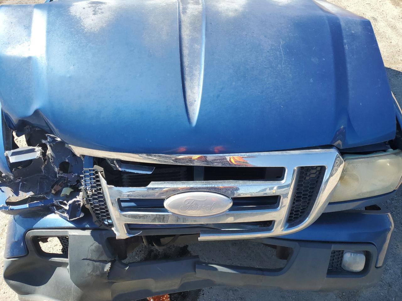 2007 Ford Ranger VIN 1FTYR44E47PA04351 Copart auction photo, front end damage thumbnail 11