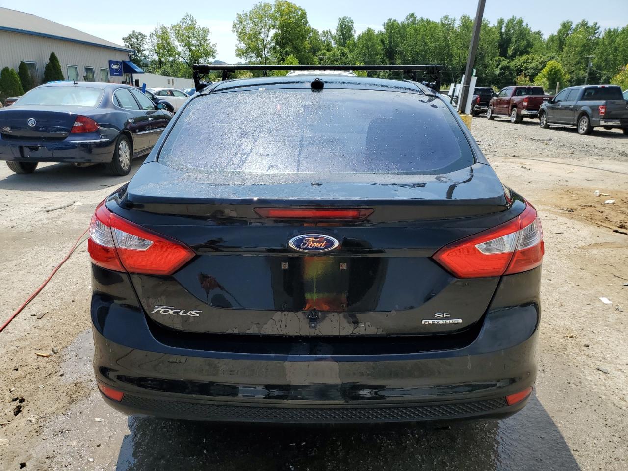 2013 Ford Focus VIN 1FADP3F23DL359196 Copart auction photo, side damage thumbnail 6