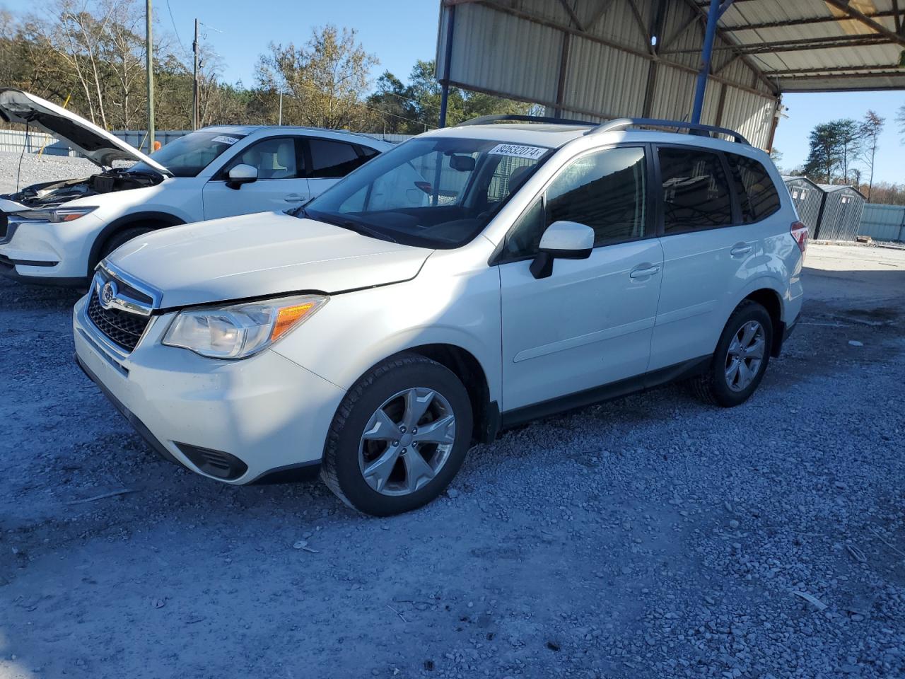2014 Subaru Forester VIN JF2SJAEC6EH432150