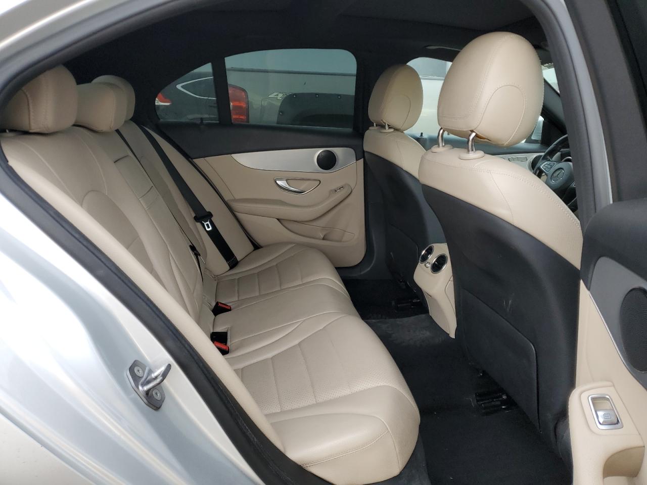 2016 Mercedes-Benz C-klasse VIN 55SWF4KB9GU163707 Copart auction photo, hail / front end damage thumbnail 10