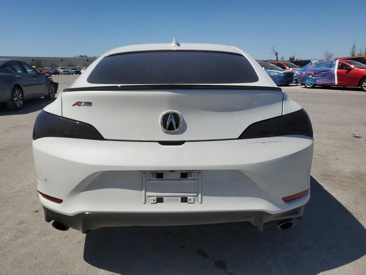 2024 Acura Integra VIN 19UDE4H32RA024348 Copart auction photo, front end / side damage thumbnail 6