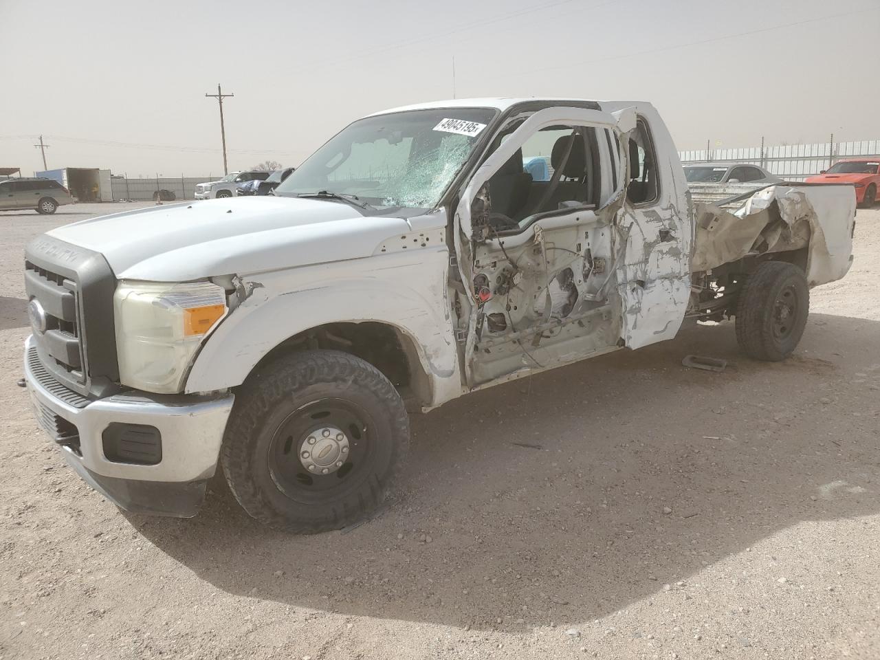 2013 Ford F250 VIN 1FT7X2A62DEA31915