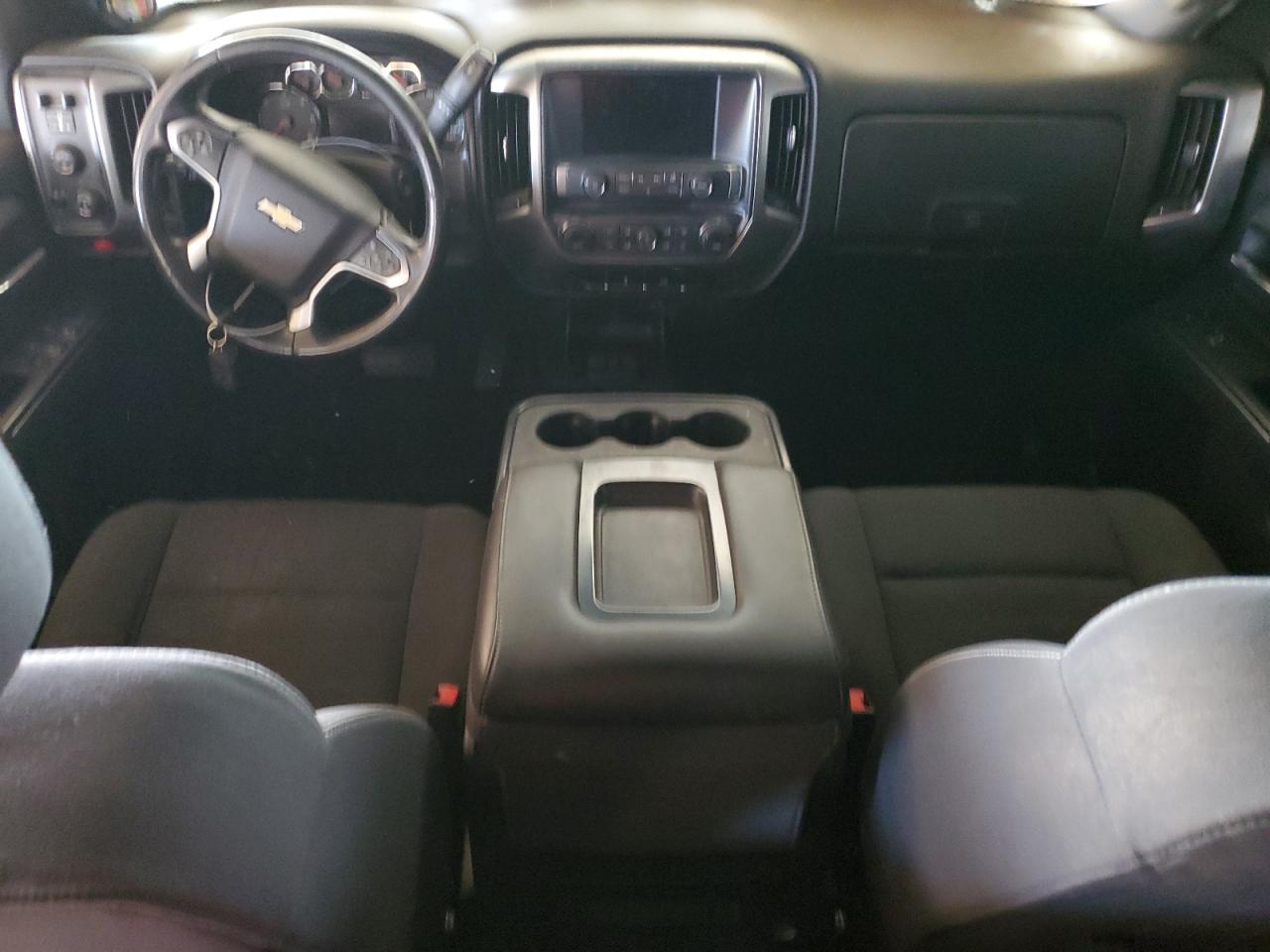 2017 Chevrolet Silverado VIN 3GCUKREC3HG319502 Copart auction photo, burn / front end damage thumbnail 8