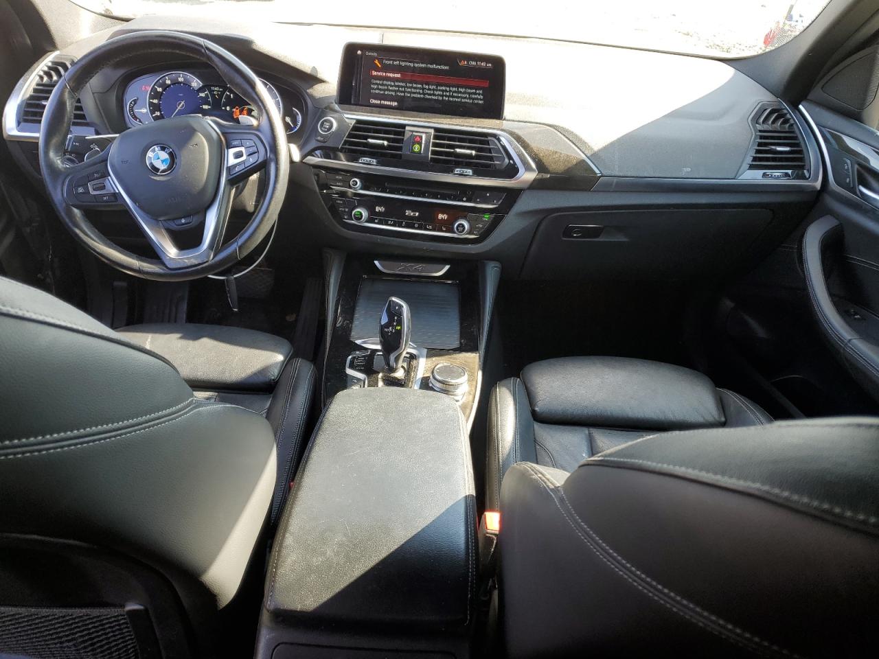 2019 BMW X4 VIN 5UXUJ3C50KLG54412 Copart auction photo, front end damage thumbnail 8