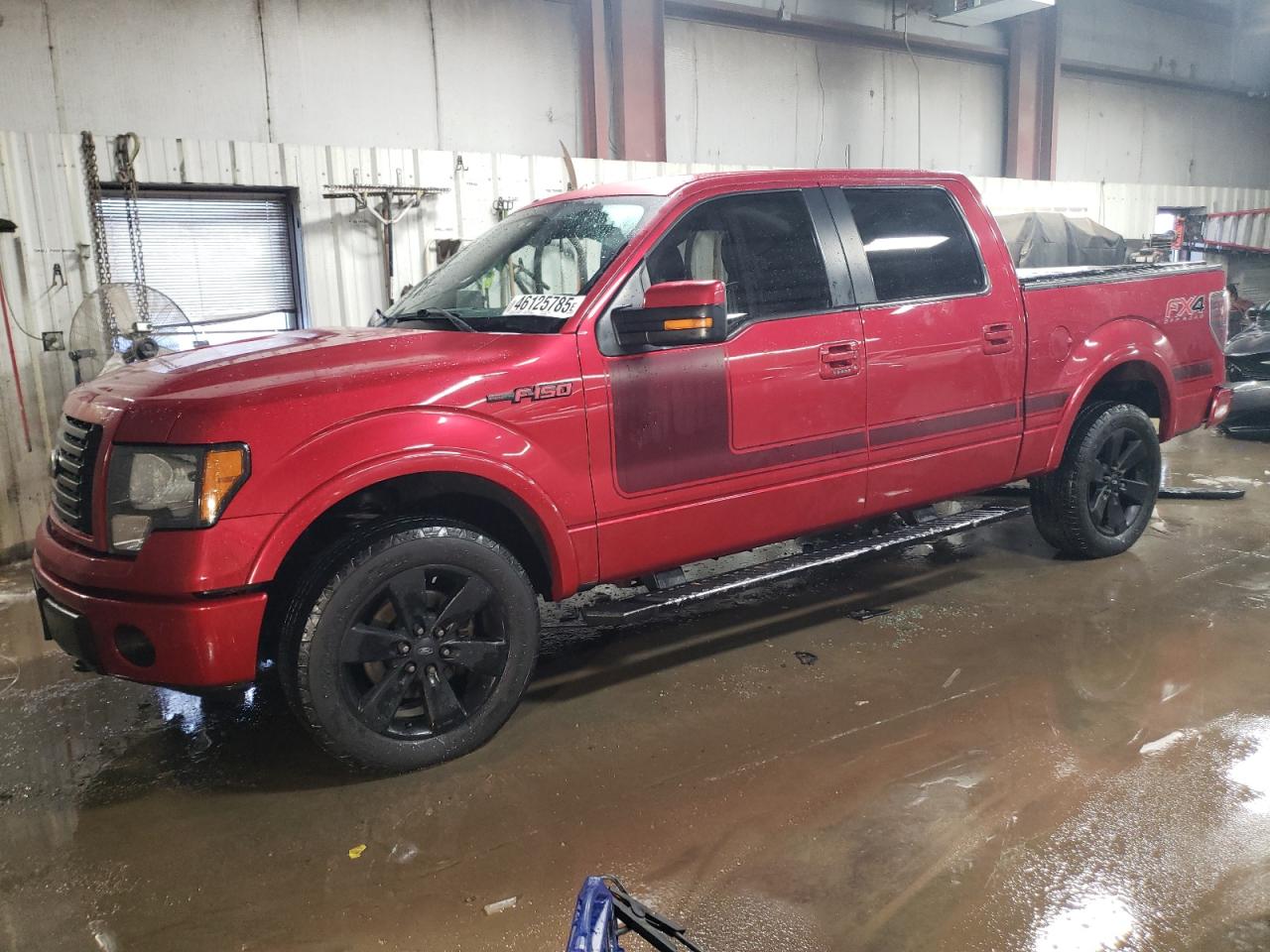2012 Ford F-150 VIN 1FTFW1ET6CFC17667 - Copart auction photo