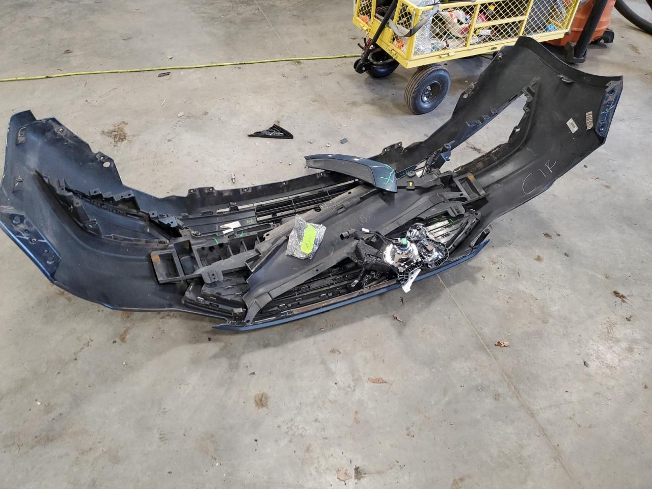 2018 Ford Fusion VIN 3FA6P0H73JR188687 Copart auction photo, front end / side damage thumbnail 14