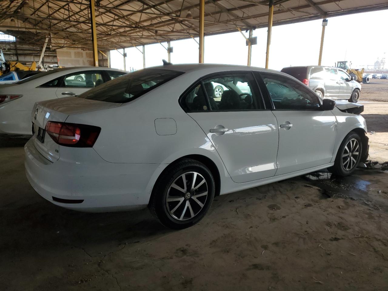 2016 Volkswagen Jetta VIN 3VWD67AJ6GM253411 Copart auction photo, front end damage thumbnail 3