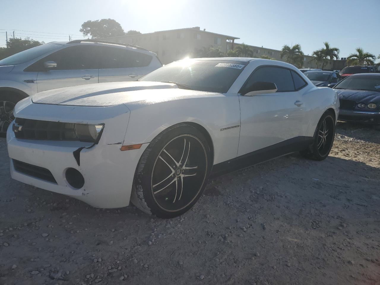 2013 Chevrolet Camaro VIN 2G1FA1E35D9120137