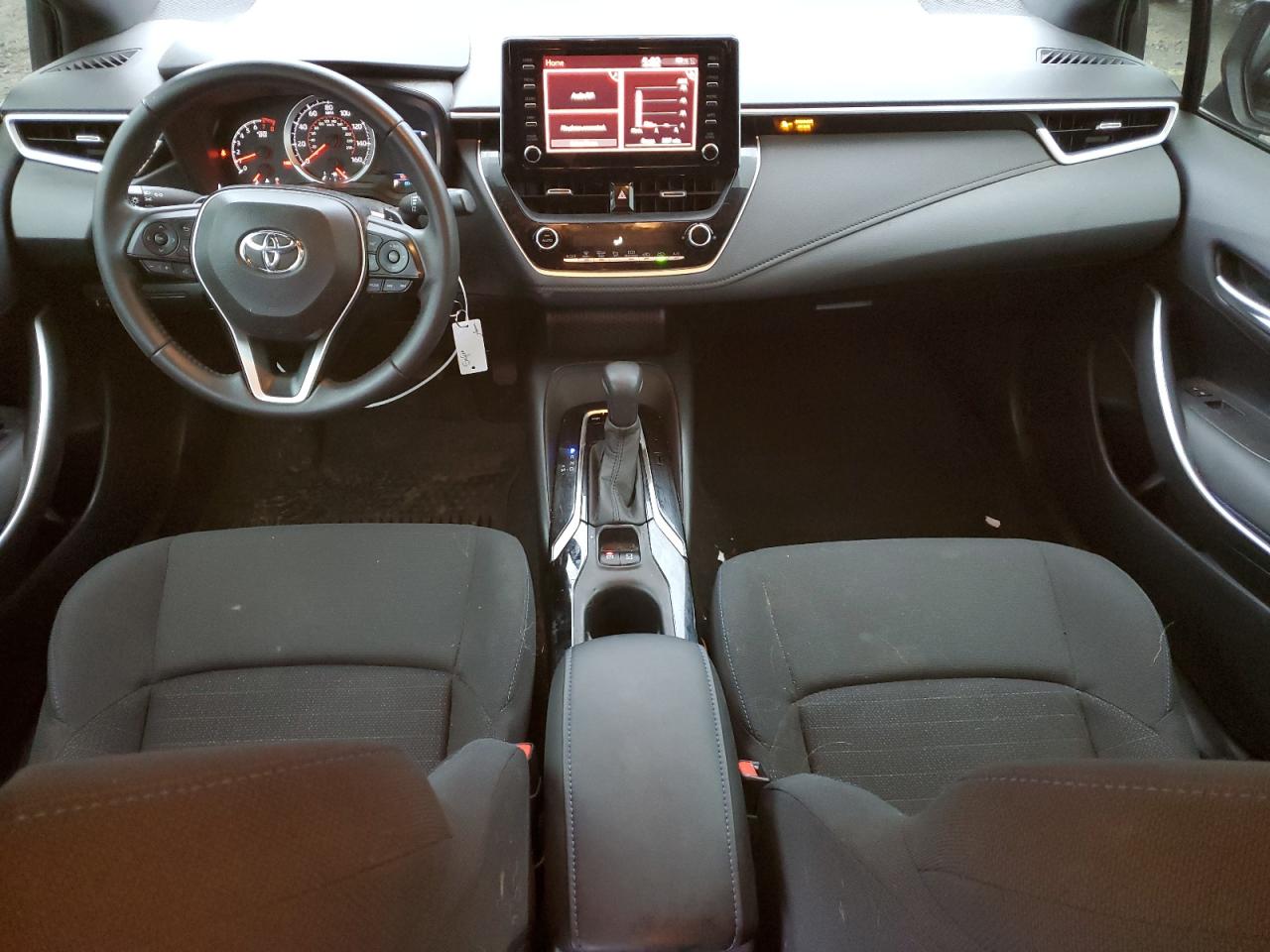2020 Toyota Corolla VIN JTDS4RCE8LJ027843 Copart auction photo, rear end damage thumbnail 8